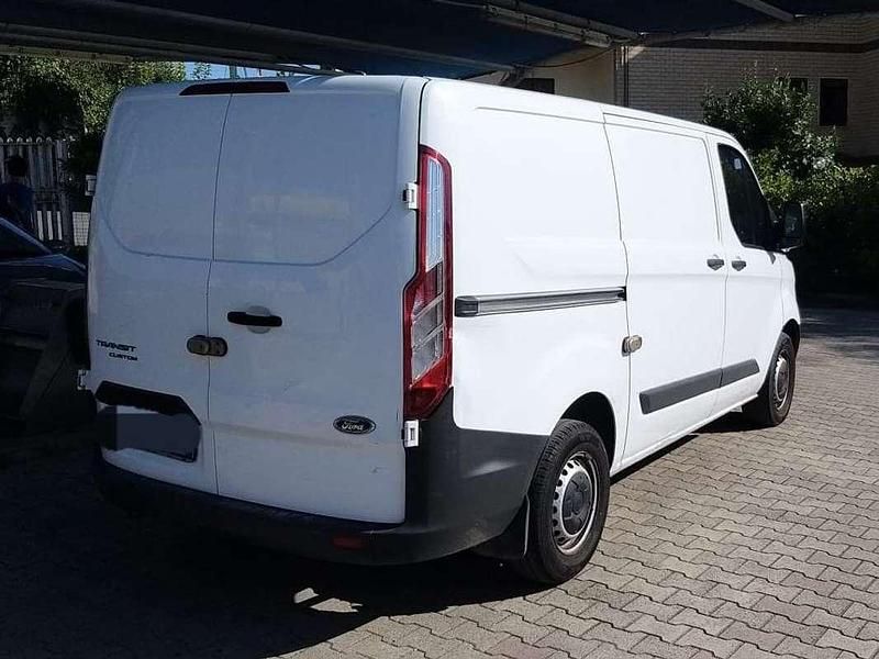 Usata Ford Transit Custom 105 CV (77 kW) 2018 Bianco Furgone