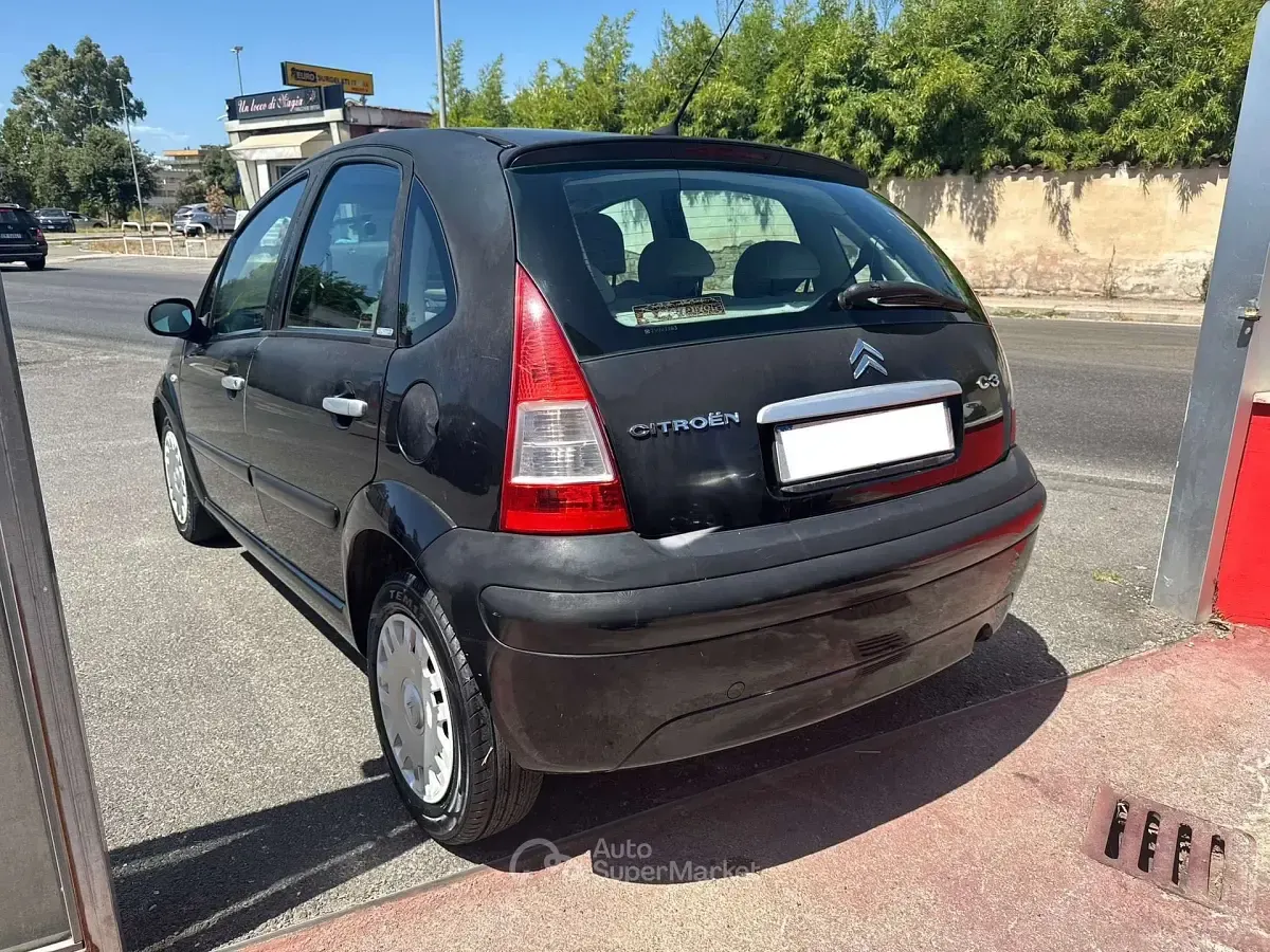 Usata Citroën C3 Exclusive 60 CV (44 kW) 2007 Nero Utilitaria