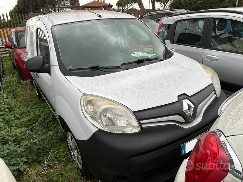 Usata Renault Kangoo 90 CV (66 kW) 2016 Bianco Furgone