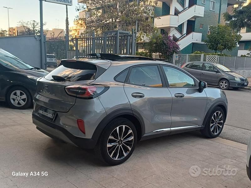 Usata Ford Puma Titanium 125 CV (91 kW) 2023 Grigio Berlina