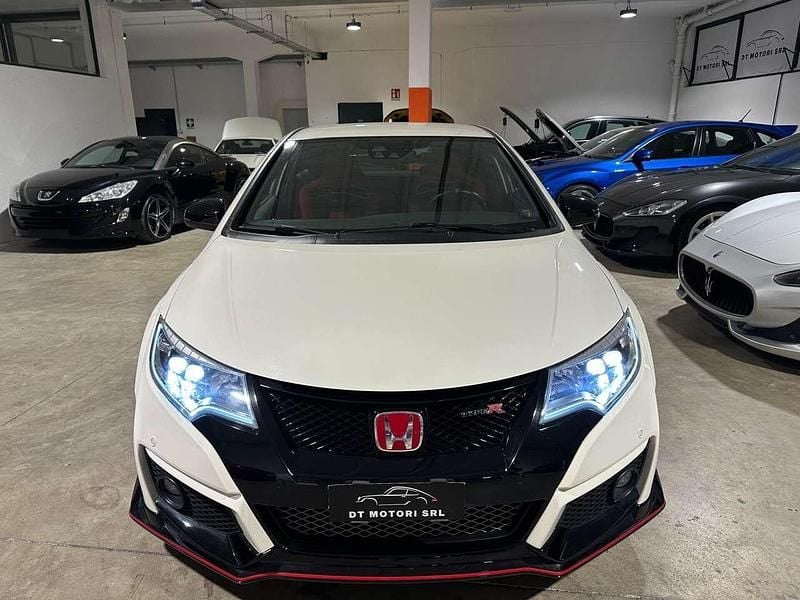 Usata Honda Civic Type R 310 CV (228 kW) 2016 Bianco Berlina