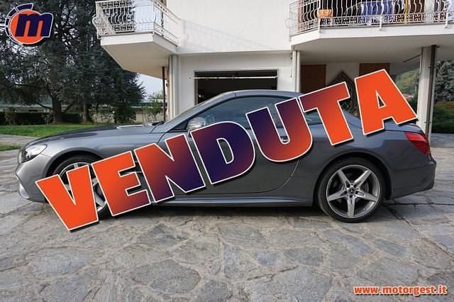 Usata Mercedes SL400 2018 Grigio scuro Cabrio