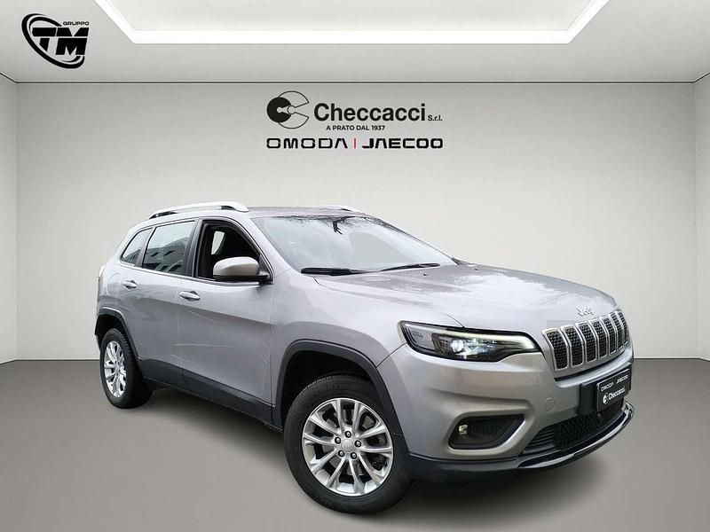 Usata Jeep Cherokee Longitude 194 CV (142 kW) 2020 Grigio SUV