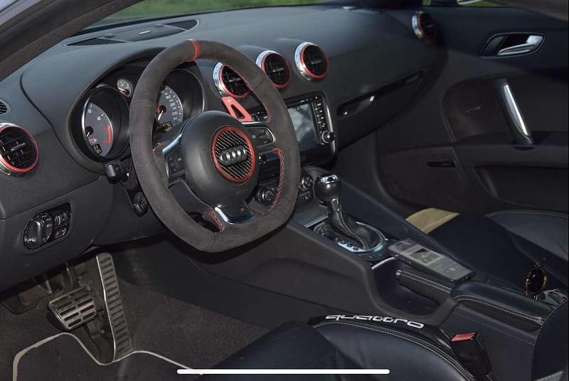 Usata Audi TTS 272 CV (200 kW) 2009 Coupé