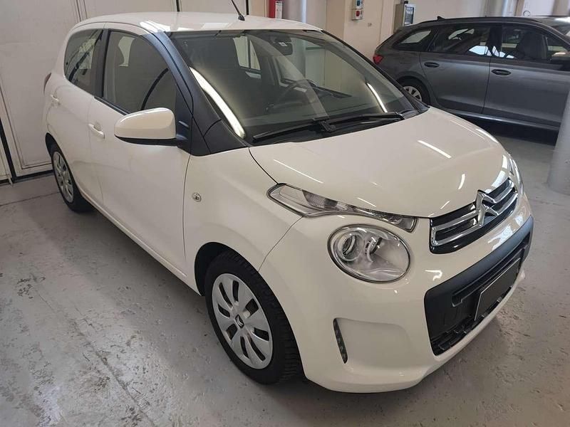 Usata Citroën C1 Shine 72 CV (52 kW) 2020 Bianco Utilitaria