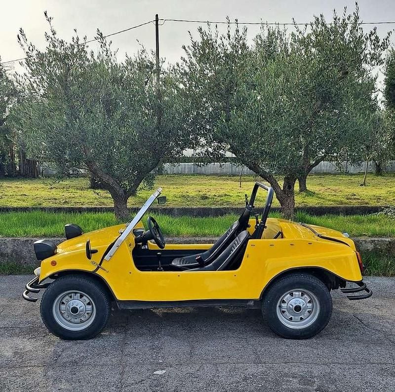 Usata VW Buggy Dune 23 CV (16 kW) 1978 Giallo Berlina