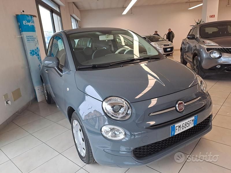 Usata Fiat 500 Pop 2017 Grigio Utilitaria