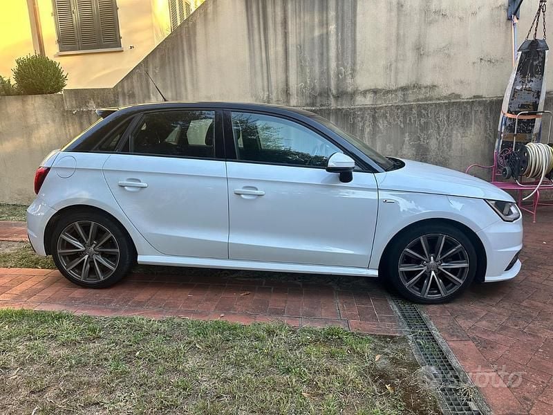 Usata Audi A1 2018 Bianco Utilitaria