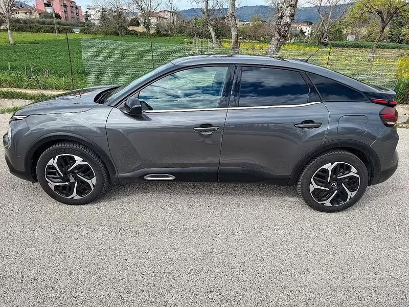 Usata Citroën C4 PureTech 131 CV (96 kW) 2022 Grigio Berlina