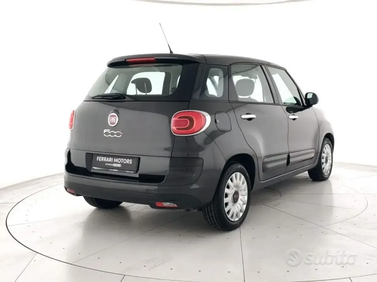 Usata Fiat 500L Business 95 CV (69 kW) 2019 Nero Monovolume