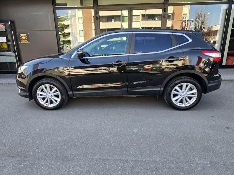 Usata Nissan Qashqai Tekna 110 CV (80 kW) 2014 Nero SUV