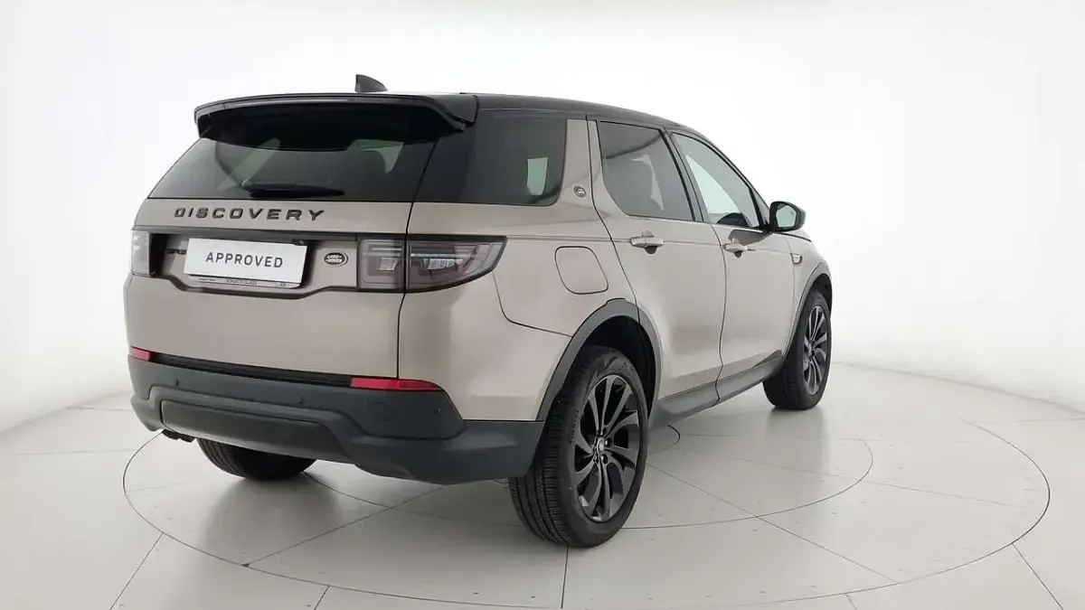 Usata Land Rover Discovery 5 SE 163 CV (119 kW) 2022 Grigio SUV