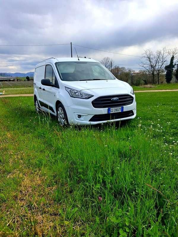Usata Ford Transit 101 CV (74 kW) 2021 Bianco Furgone