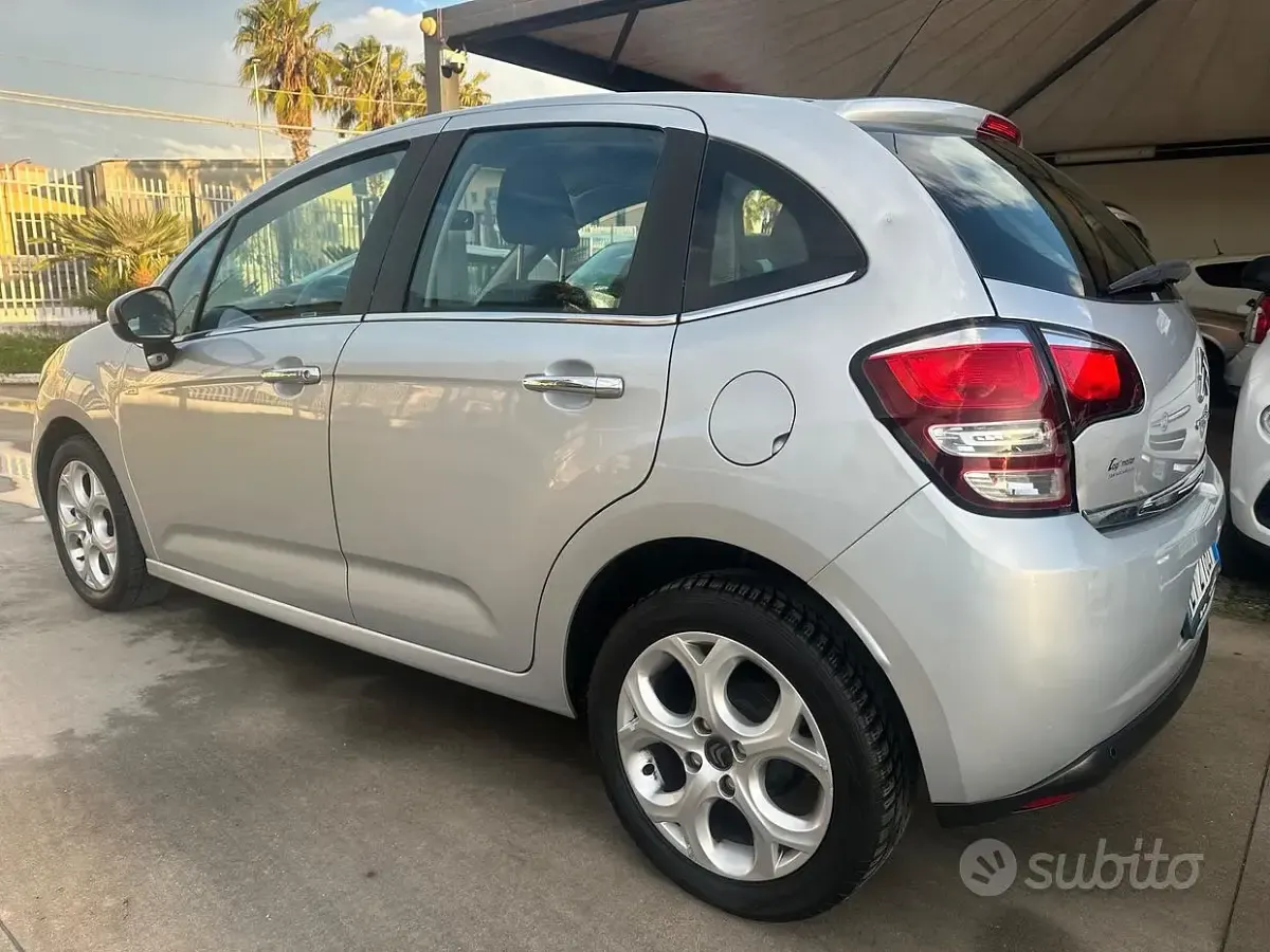 Usata Citroën C3 68 CV (50 kW) 2015 Grigio Berlina