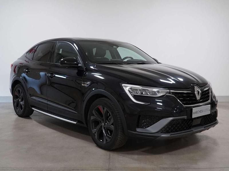 Usata Renault Arkana RS Line 94 CV (69 kW) 2022 Nero SUV