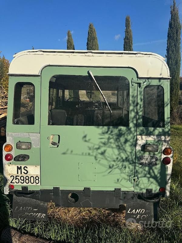 Usata Land Rover 3 1970 Verde Station wagon