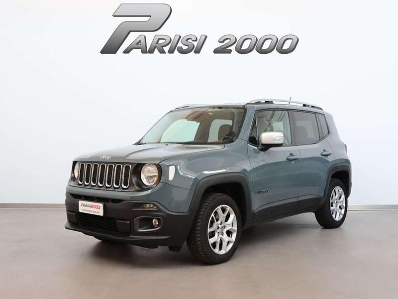 Usata Jeep Renegade Limited 140 CV (102 kW) 2018 Grigio SUV