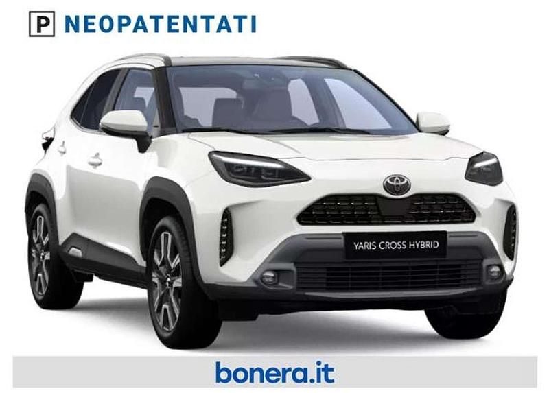 Nuova Toyota Yaris Cross Lounge 131 CV (96 kW) 2026 Platinum pearl white (non ord) SUV
