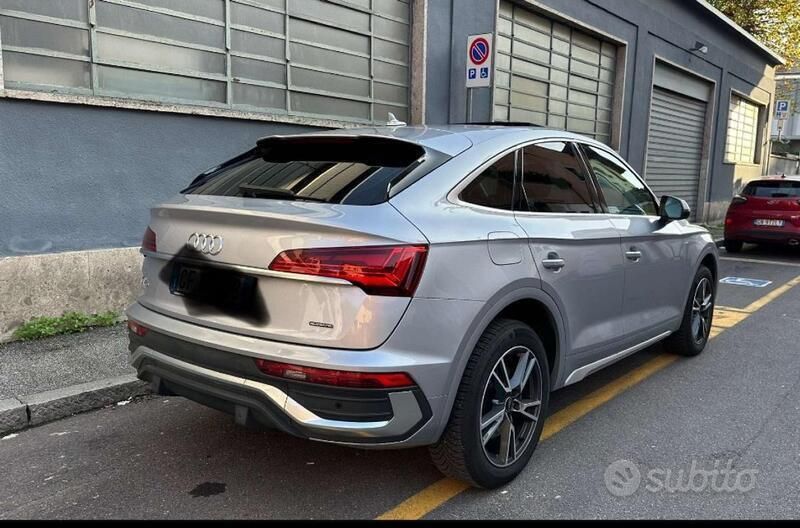 Usata Audi Q5 190 CV (139 kW) 2021 Grigio SUV