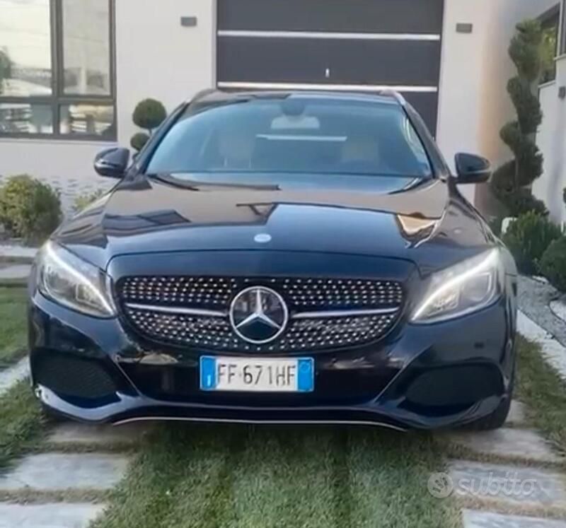 Usata 2016 Mercedes C220 Station wagon | 20.000 € - Immagine 1/1