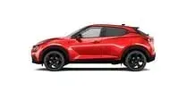 Nuova Nissan Juke Tekna 114 CV (83 kW) 2026 Fuji sunset red SUV