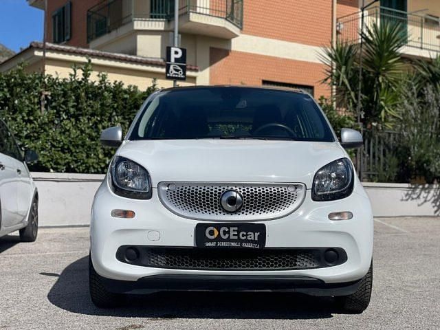 Usata Smart ForFour Passion 71 CV (52 kW) 2018 Bianco Utilitaria