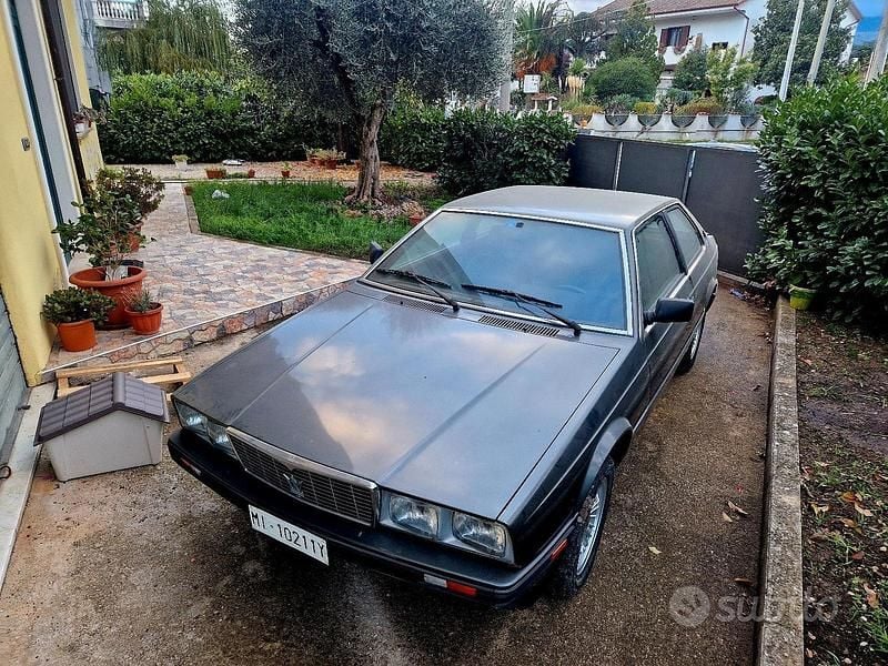 Usata Maserati Biturbo 179 CV (131 kW) 1985 Coupé