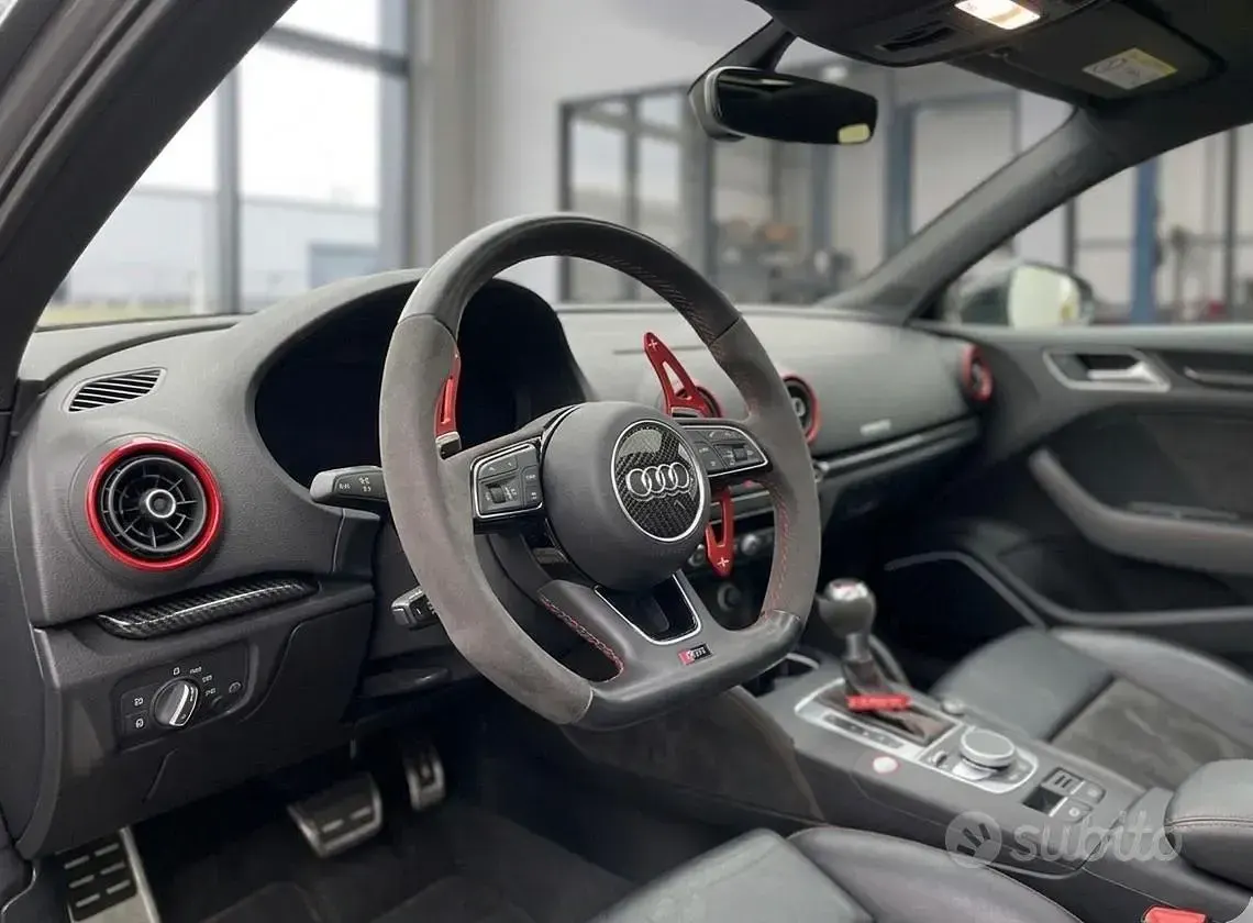 Usata Audi RS3 400 CV (294 kW) 2018 Grigio Berlina