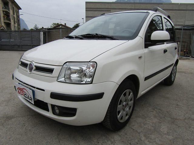 Usata Fiat Panda Active 69 CV (50 kW) 2011 Bianco Utilitaria