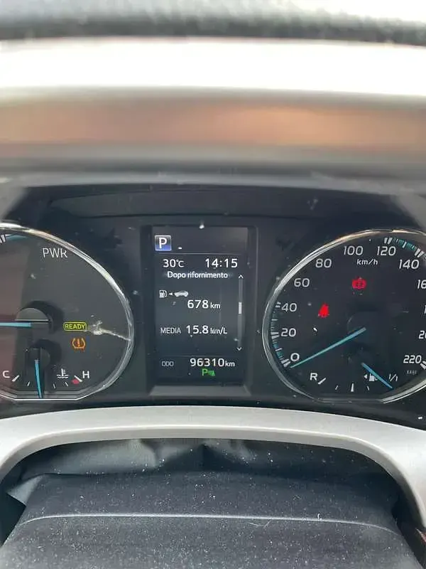 Usata Toyota RAV4 Hybrid Business Edition 155 CV (114 kW) 2018 SUV