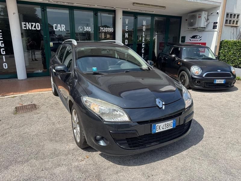 Nero Usata 2012 Renault Mégane GT Line GT-Line Station wagon | 3900 € (Buon prezzo) - Immagine 1/4