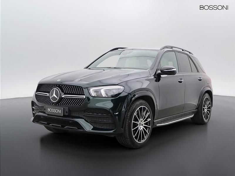 Usata Mercedes GLE350 Premium Plus 194 CV (142 kW) 2023 Verde scuro met. SUV