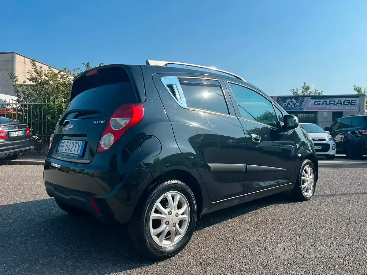 Usata Chevrolet Spark LTZ 82 CV (60 kW) 2014 Nero Utilitaria