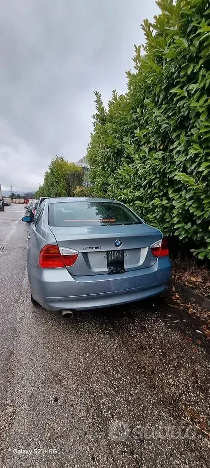 Usata BMW 318 122 CV (89 kW) 2007 Grigio Berlina