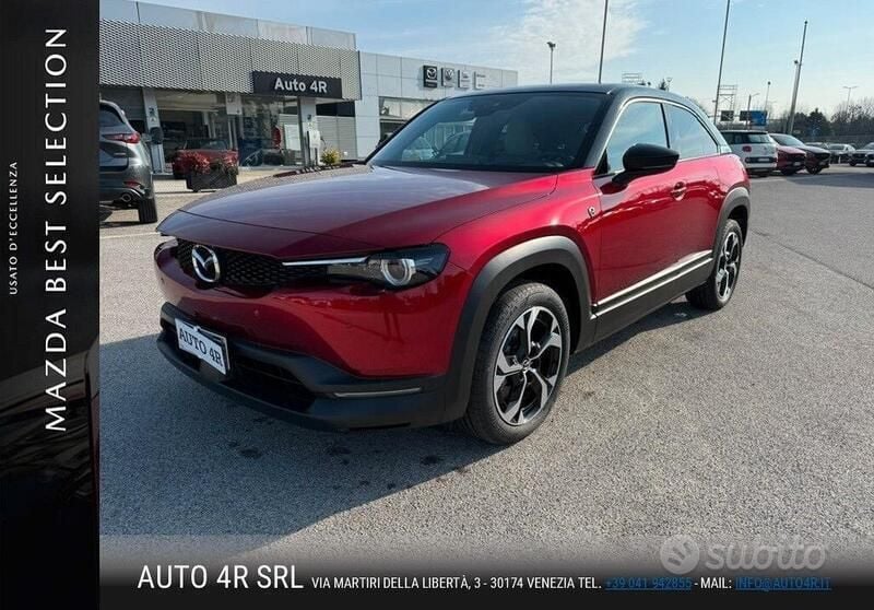 Premium soul red crystal multi tone Usata 2024 Mazda MX30 Makoto SUV | 28.900 € (Buon prezzo) - Immagine 1/4