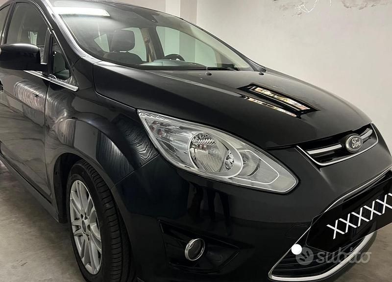 Usata Ford C-MAX 90 CV (66 kW) 2013 Nero Monovolume
