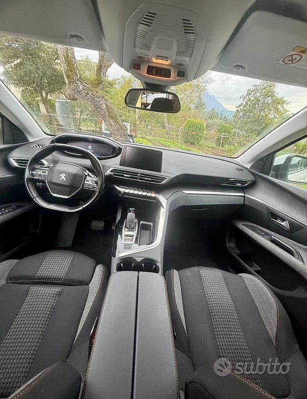 Usata Peugeot 3008 130 CV (95 kW) 2019 Bianco Berlina