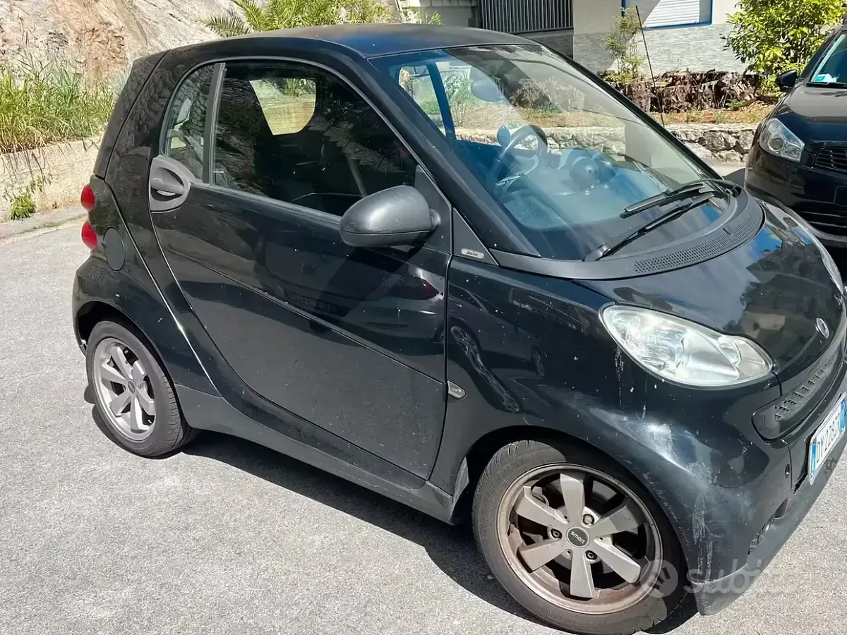 Begagnad Smart ForTwo Cabrio 71 HK (52 kW) 2009 Cab