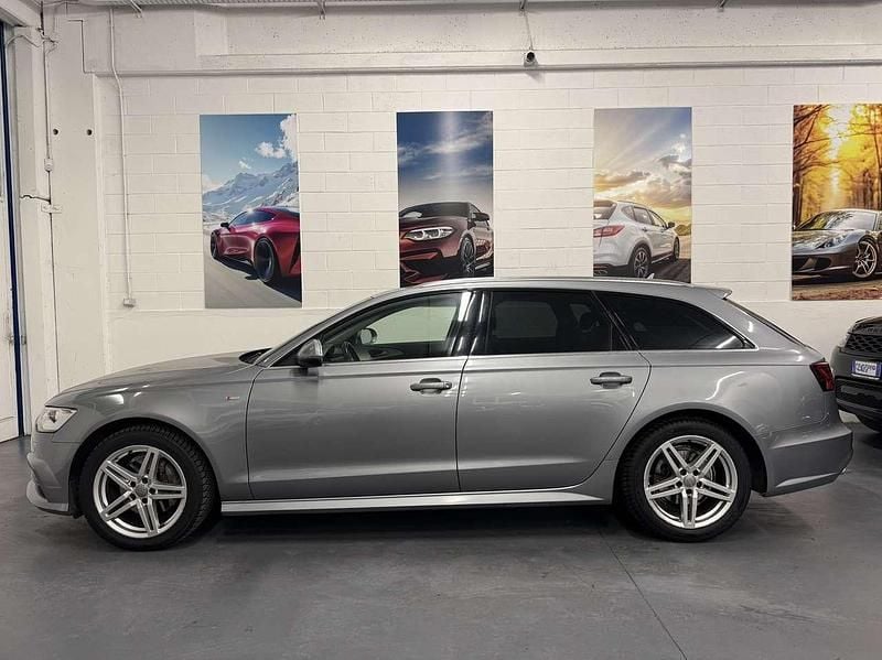 Usata Audi A6 Business Plus 190 CV (139 kW) 2017 Grigio Station wagon