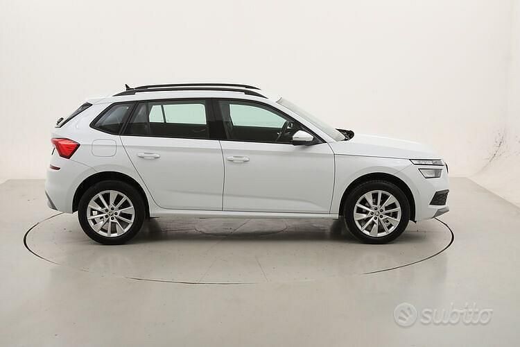 Usata Skoda Kamiq Ambition 110 CV (80 kW) 2022 Bianco SUV
