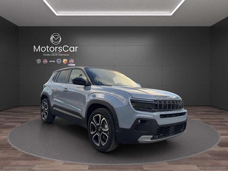 Nuova Jeep Avenger Summit 101 CV (74 kW) 2025 Grigio SUV