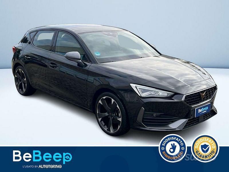 Usata Cupra Leon 150 CV (110 kW) 2024 Nero pastello Berlina
