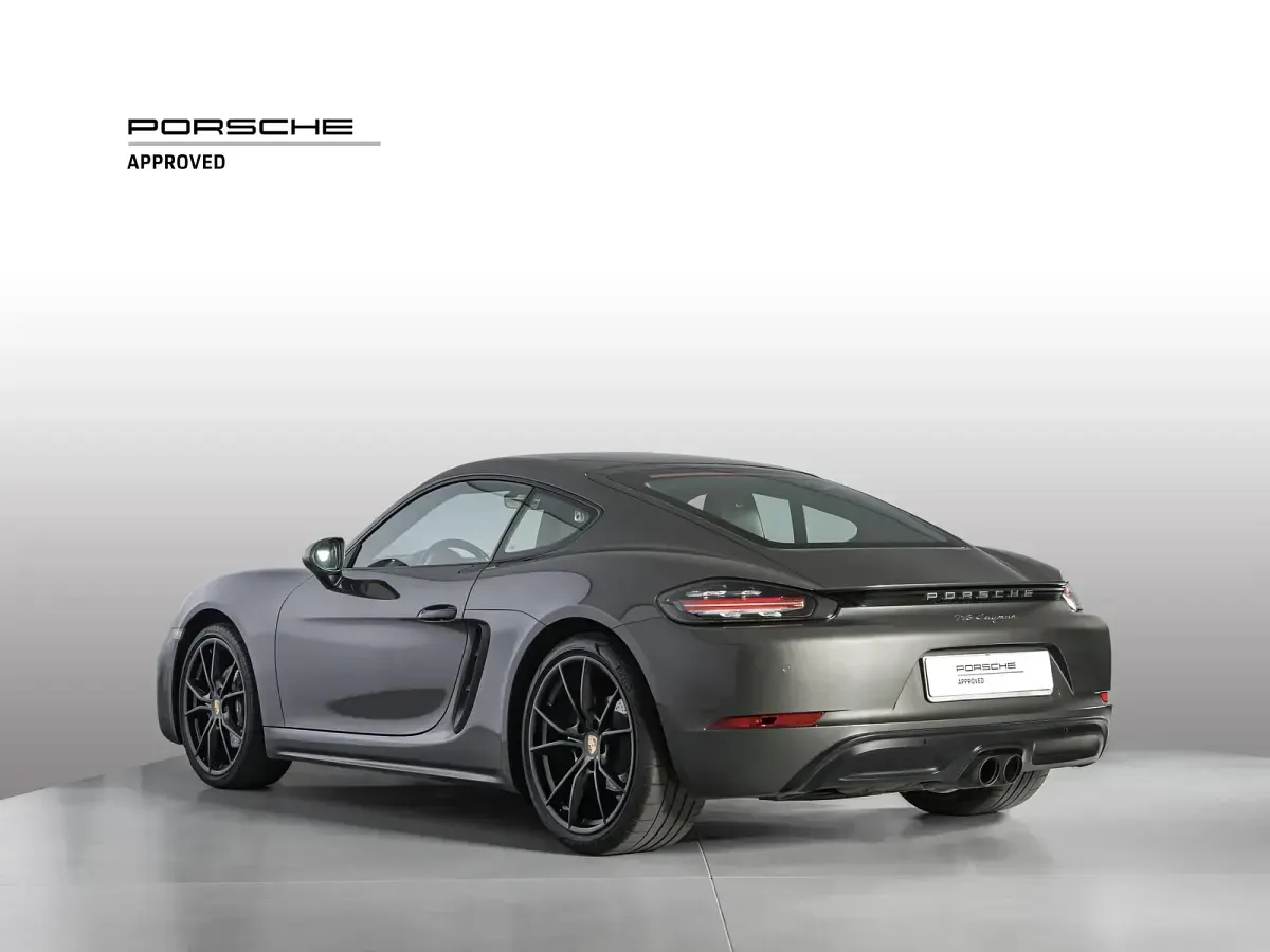 Usata Porsche 718 Cayman 2020 Grigio agata metallizzato/grigio agata metallizzato Coupé