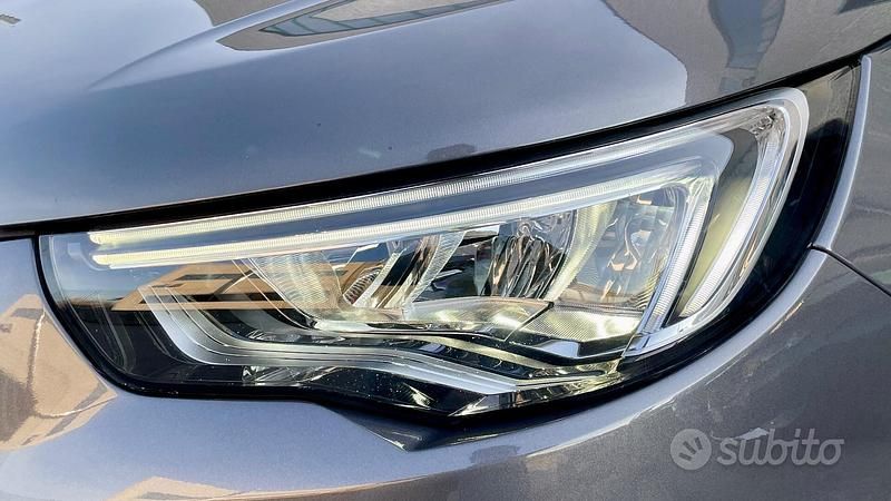 Usata Opel Grandland X 131 CV (96 kW) 2021 Grigio SUV