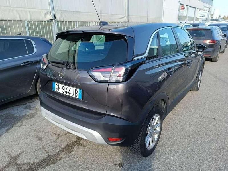 Usata Opel Crossland X 110 CV (80 kW) 2021 Grigio SUV
