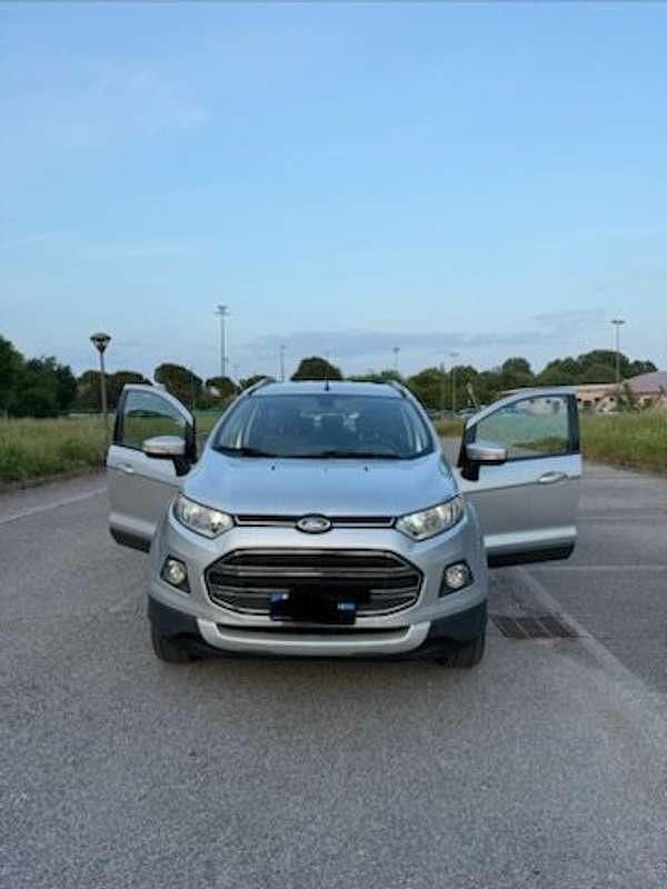 Usata Ford Ecosport 91 CV (66 kW) 2014 Argento SUV