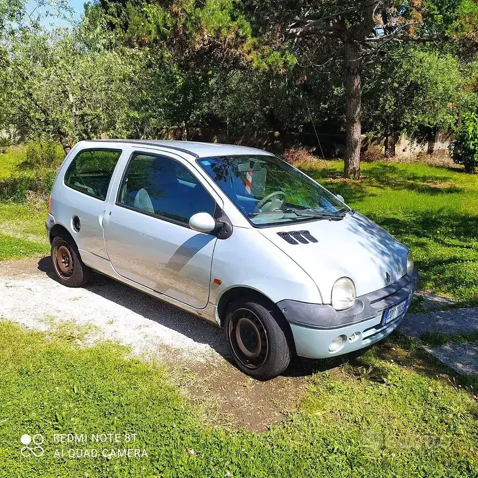 Usata Renault Twingo 58 CV (42 kW) 2002 Grigio Utilitaria