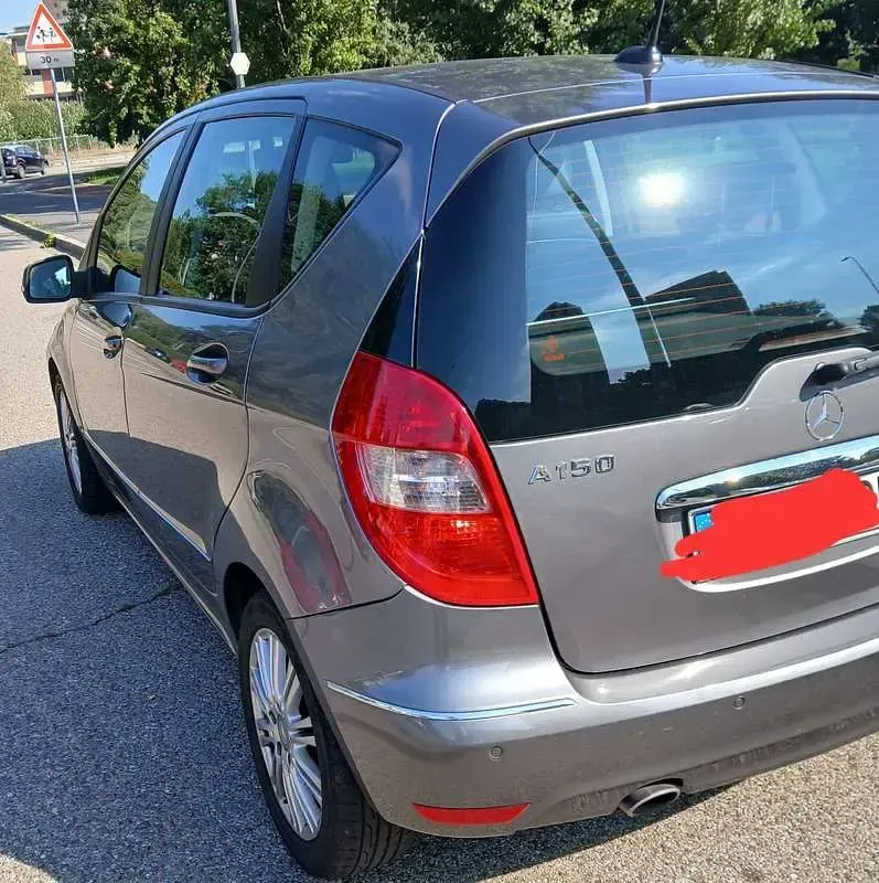 Usata Mercedes A150 Elegance 95 CV (69 kW) 2008 Grigio Monovolume