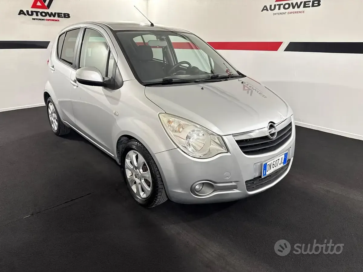 Usata Opel Agila Enjoy 86 CV (63 kW) 2008 Grigio Utilitaria