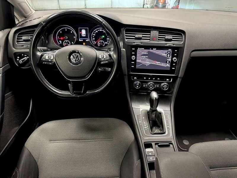 Usata VW Golf VII 116 CV (85 kW) 2019 Argento Berlina